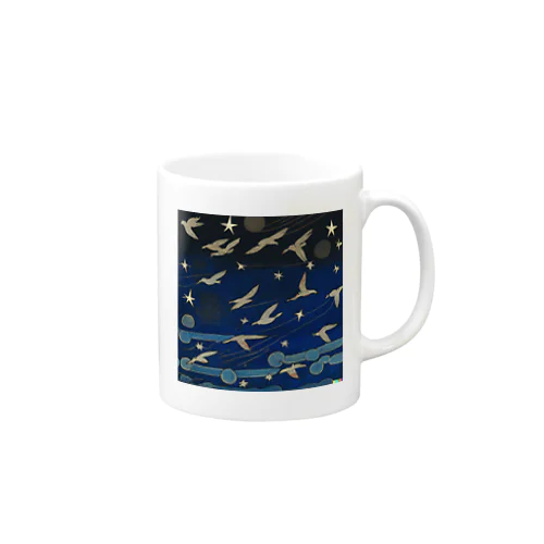 よだかの星 Mug