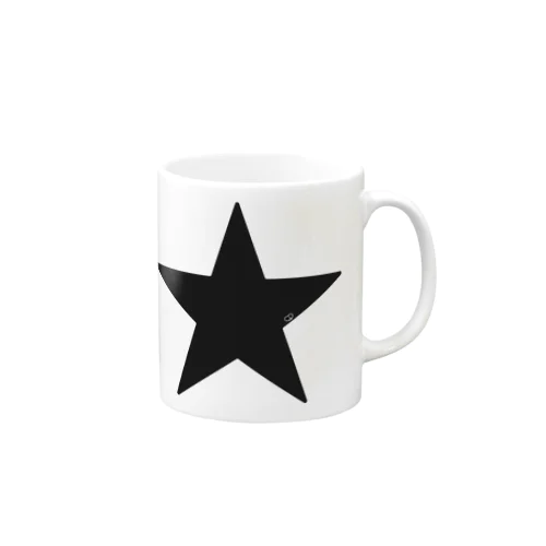 Black Star Mug