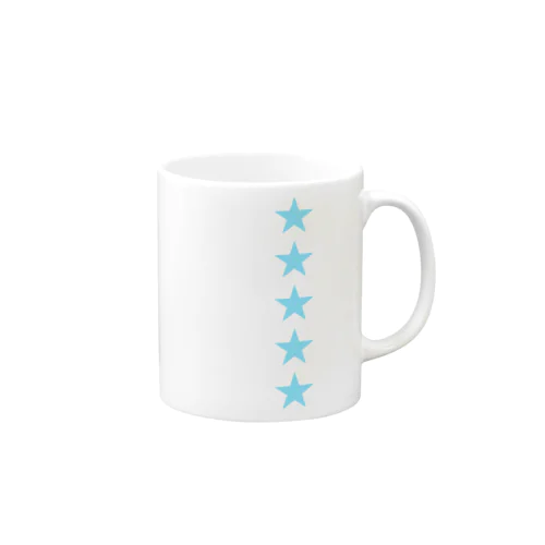 Blue Star☆ Mug