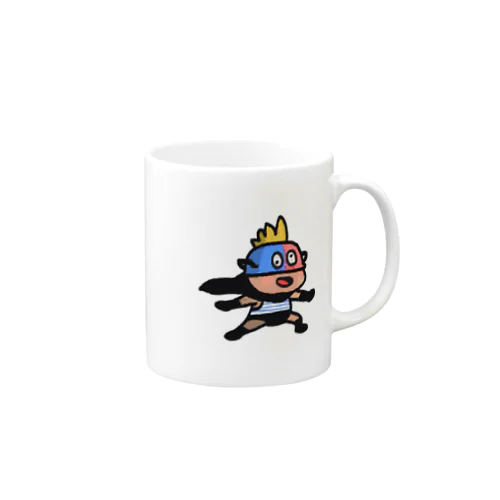 キッズファイト 〜ヒーローズ〜　#0001 Mug