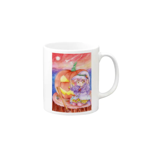 ハロウィン魔女さん Mug