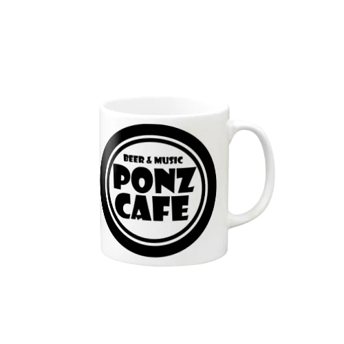 PONZ CAFE 透過 マグカップ