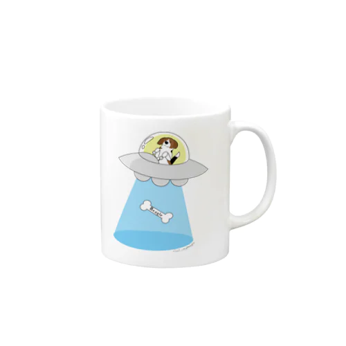 くいしんぼうビーグル Mug