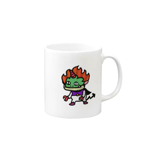 キッズファイト 〜ヴィランズ〜　#0002 Mug