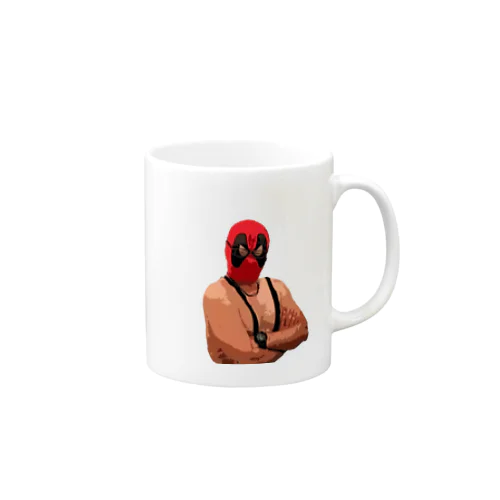 マスクマン2 Mug