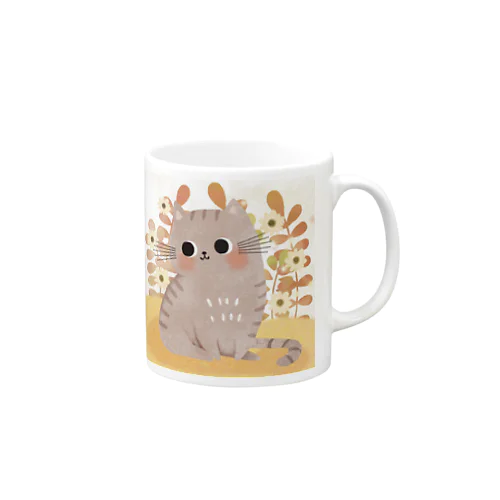 ミルクティーの子猫 Mug