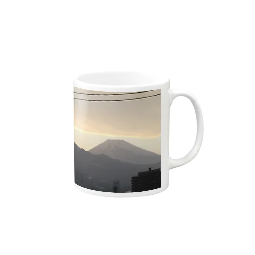 富士山 Mug