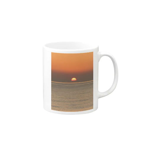 夕陽01 Mug