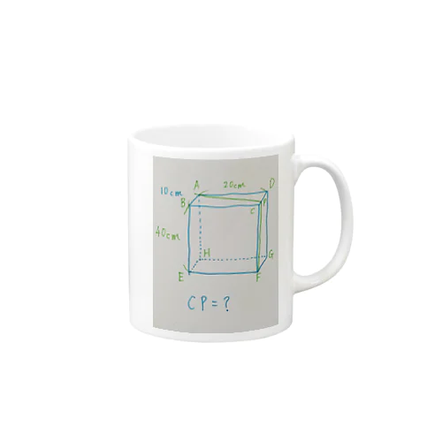 図形　CP＝6.67cm Mug