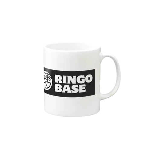 RINGO BASE_GRAY マグカップ