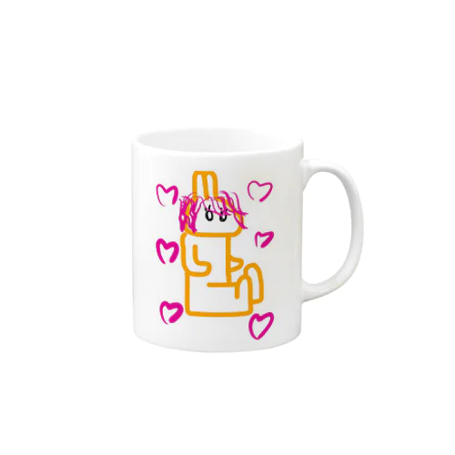 かわいい Mug