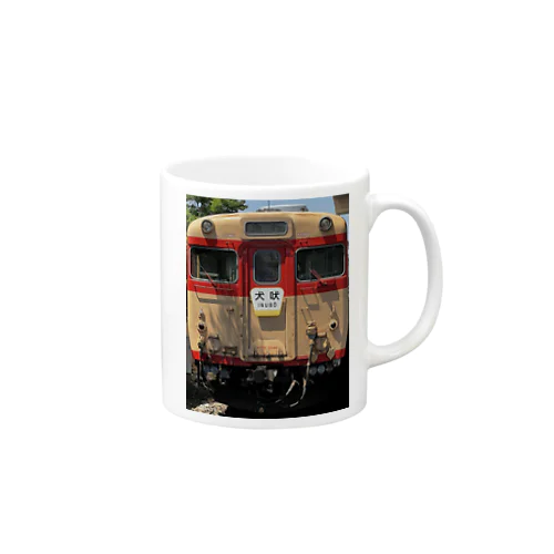 いすみ鉄道キハ28グッズ Mug