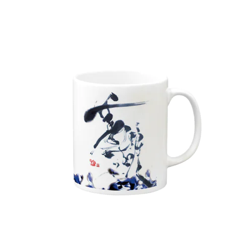 La rosa azul Mug