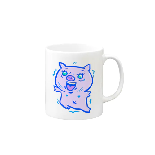 ガンギマリぶう Mug