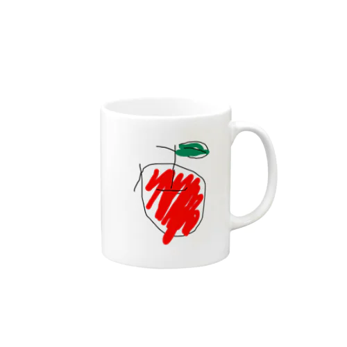 リンゴ🍎 Mug