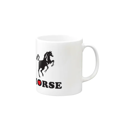 馬３ Mug