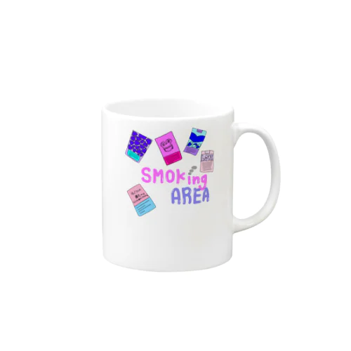 Smoking Area Mug