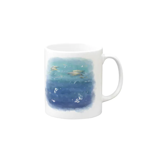 空を泳ぐ Mug