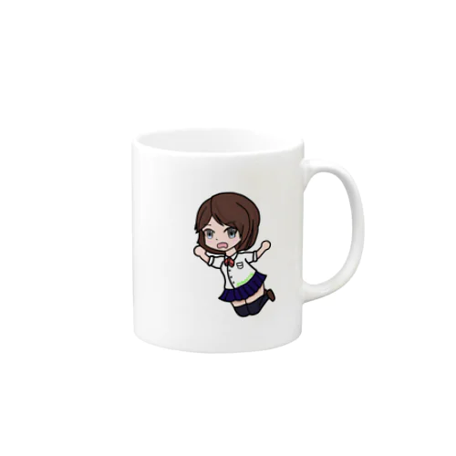 二宮ミニキャラグッズ Mug