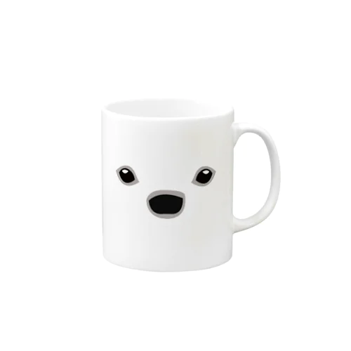 アニマルロゴマーク Mug