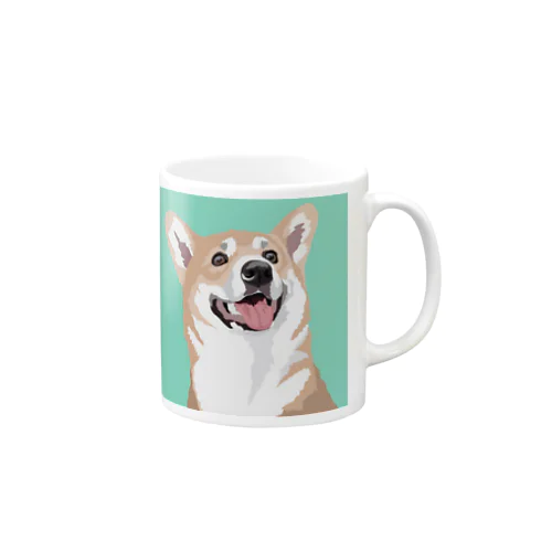  Corgi コーギー Mug