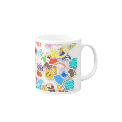 くらげたやの好きなもの Mug