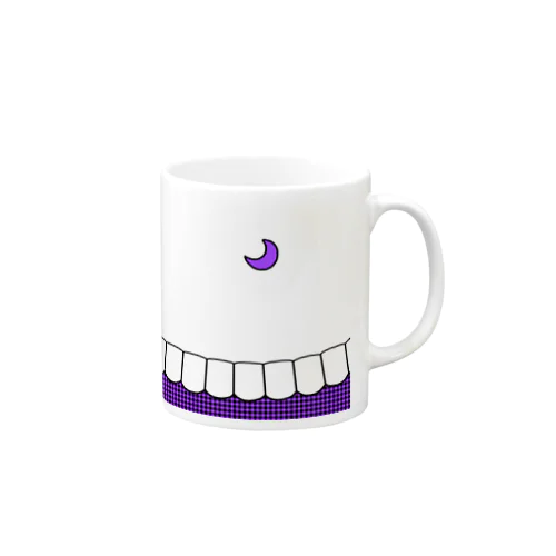 歯-HA purple Mug