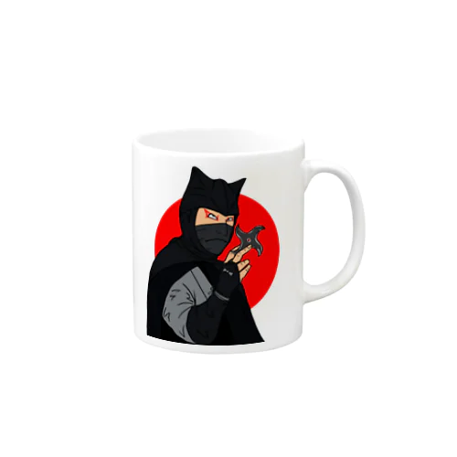 怪傑黒頭巾 Mug