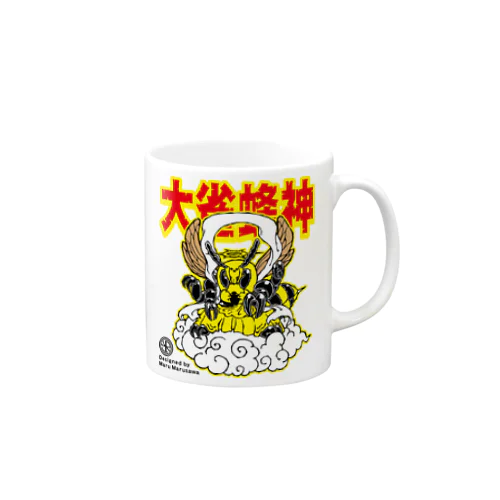 大雀蜂神くん Mug