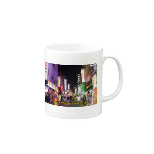 韓国釜山 Mug