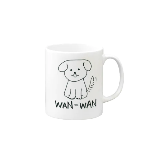 WAN-WAN Mug