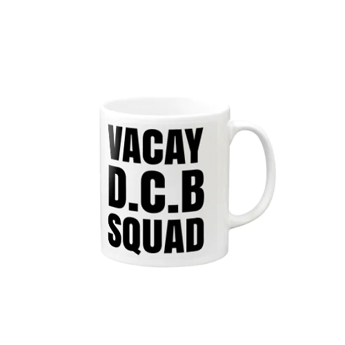 D.C.B SQUAD マグカップ