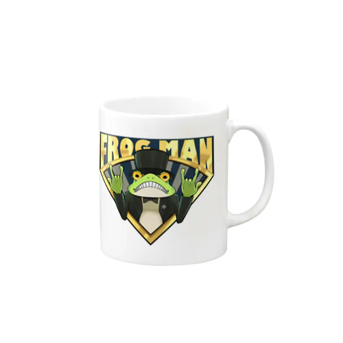 FROGMAN Mug