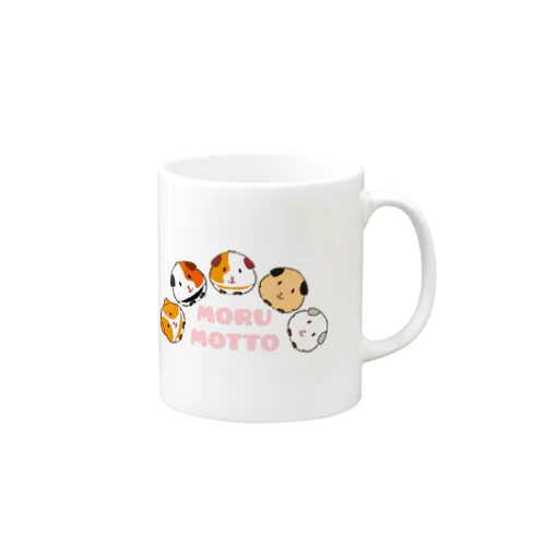 ミマモル隊オールスターズ2022夏 Mug