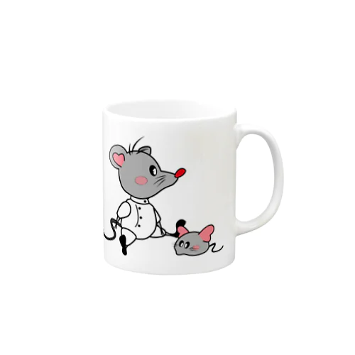 フェンシング - AVERY MOUSE (エイブリーマウス) Mug