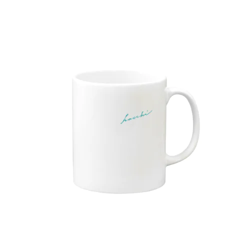 hacchiマグカップ Mug