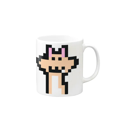 ニセフェネック Mug