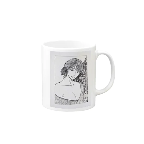 妖艶ガール💗 Mug