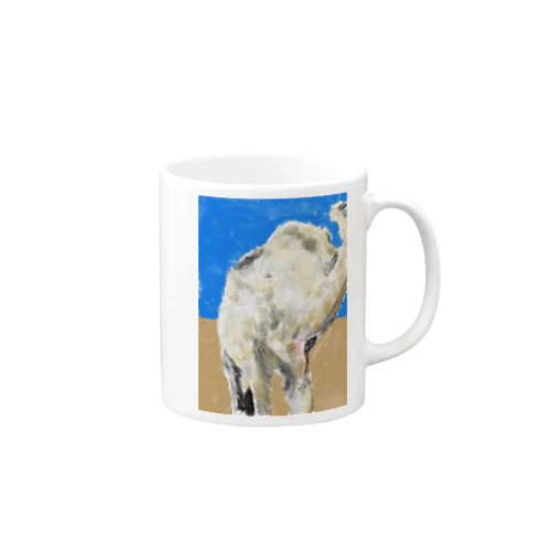 ゾウの進撃 Mug