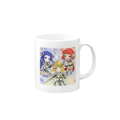 ヴァルコネ 戦乙女3 Mug