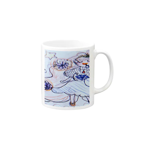 原価01 Mug