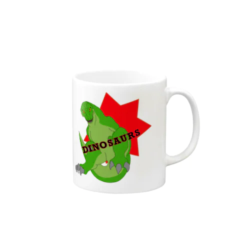 恐竜🦖襲来？！ Mug