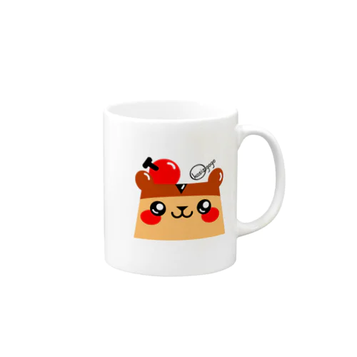 プリンハムスター Mug