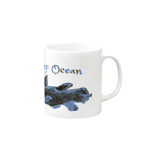 Deep ocean マグカップ