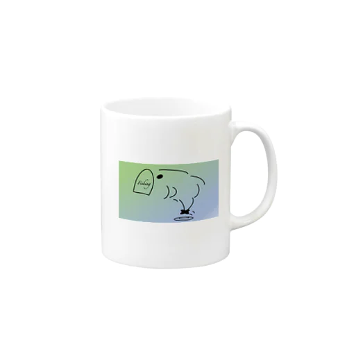 fisherman Mug