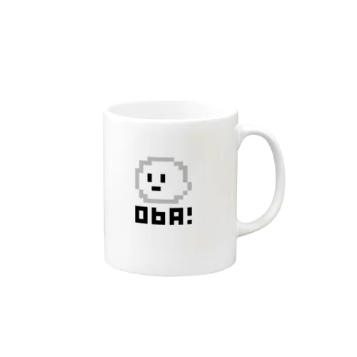 ObA！（おば！）けちゃん Mug