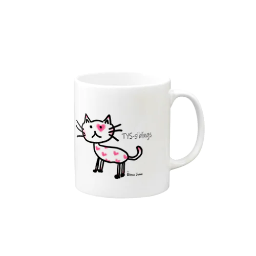 愛ケルCAT (by Citrus junos) Mug