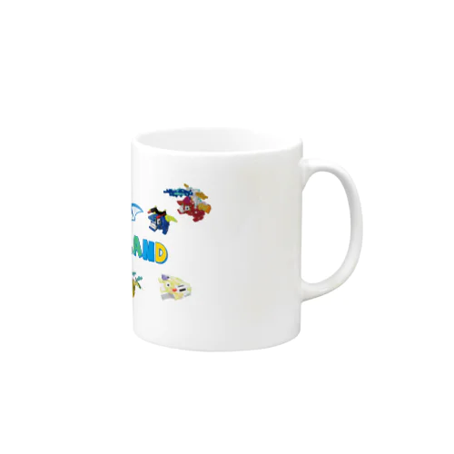 DRAGON LAND Mug