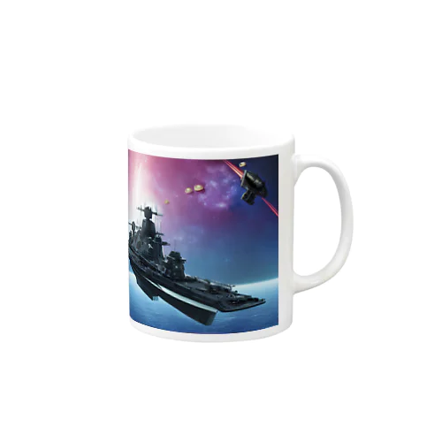 宇宙戦艦ネオパークス Mug