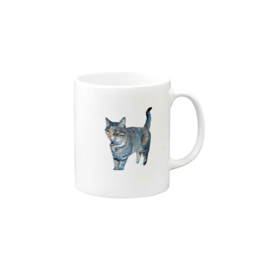 ウチの猫 Mug